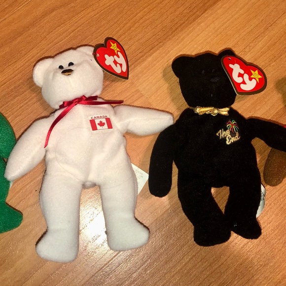 11 Beanie Babies- Bears, Retired, Rare - Picture 11 of 16